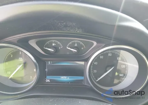 2018 Buick Envision Essence from USA, damaged, VIN LRBFX1SA1JD081861